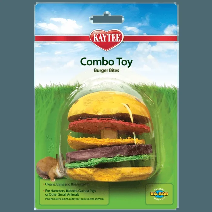 Combo Chews – Wood Hamburger