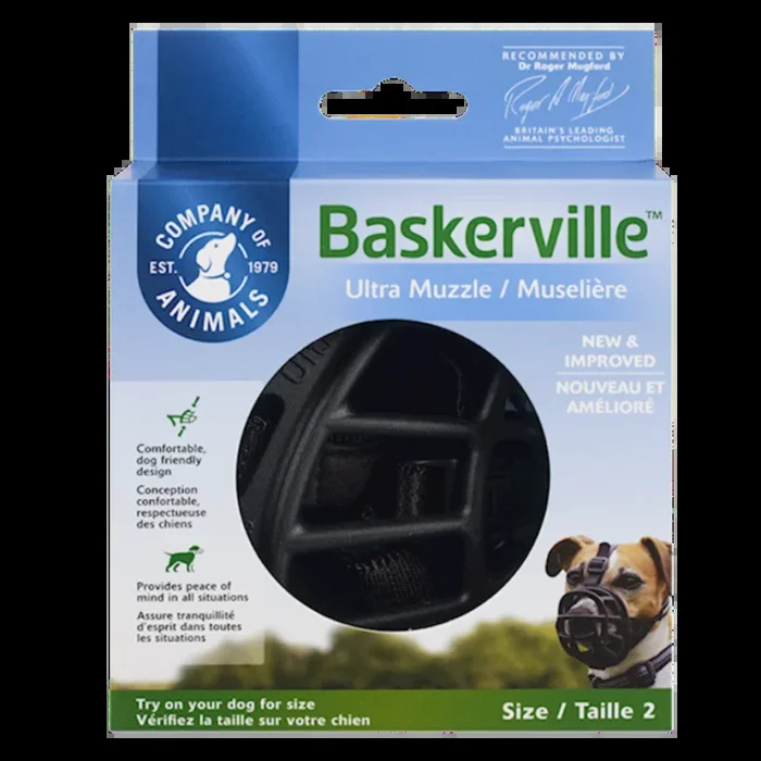 Company of Animals – Baskerville Ultra Muzzle 5