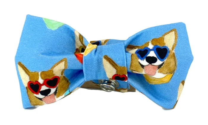Corgi Dog Bow Tie – 1020