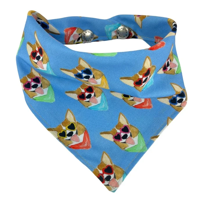 Corgis Dog Bandana – 1020