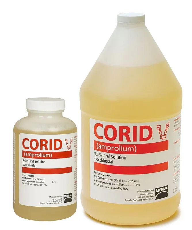 CORID Solution (Amprolium 9.6%)