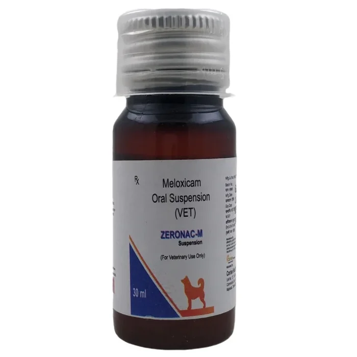 Corise Zeronac M Oral Suspension (Meloxicam) Syrup for Dogs