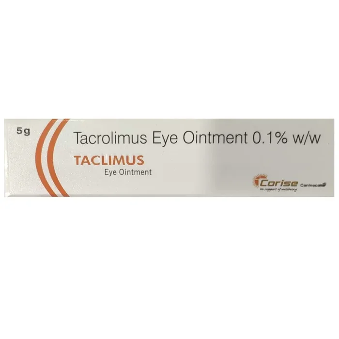 Corsie Taclimus Eye Ointment (Tacrolimus) for Dogs