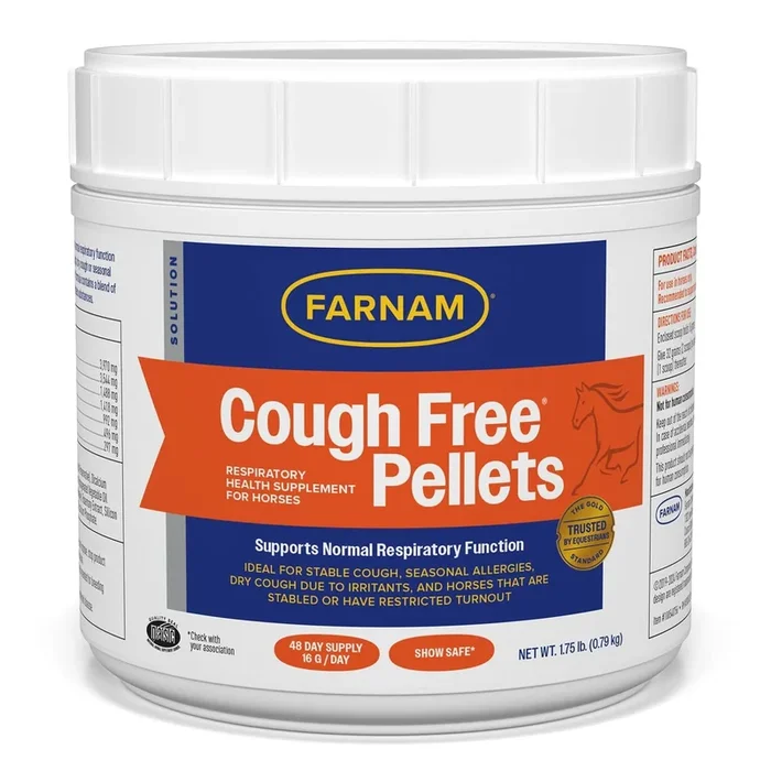 Cough Free Equine Pellets