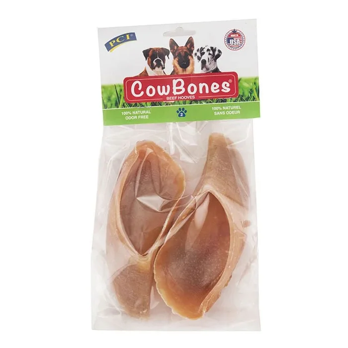 Cowbones Beef Hooves 100% Natural Dog Chews
