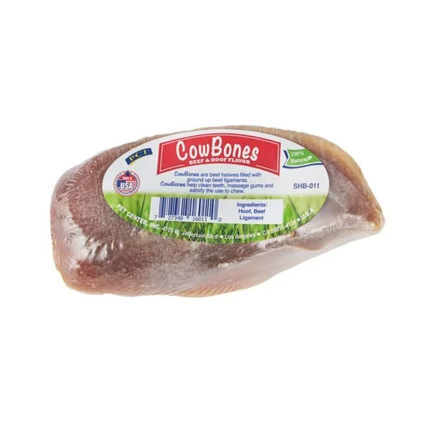 Cowbones Filled with Beef Ligament Natural Dog Chew