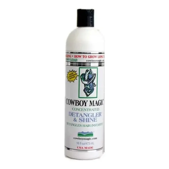 Cowboy Magic Concentrated Detangler & Shine for Animals & Humans 16 oz.