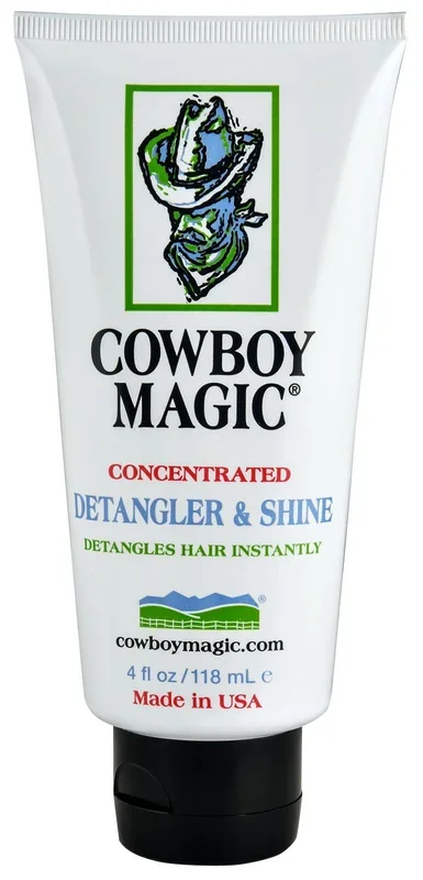 Cowboy Magic Concentrated Detangler & Shine for Horses