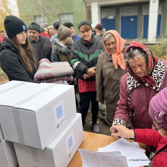 Crisis in Ukraine: Give Warmth to People and Pets this Winter