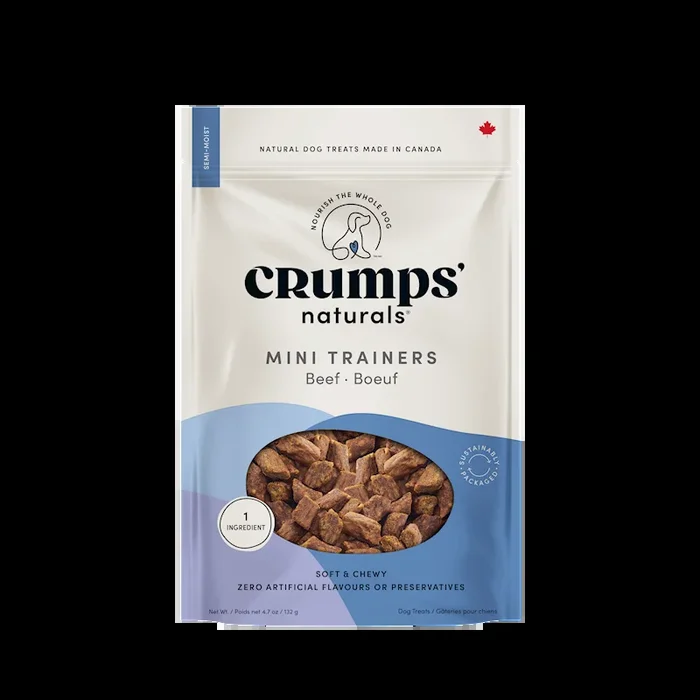 Crumps – Mini Trainers Semi-Moist Beef