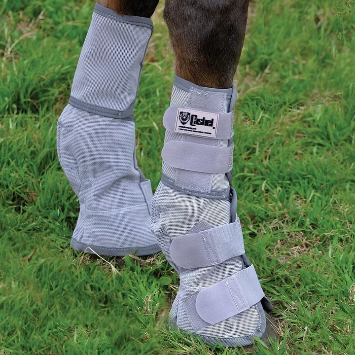 Crusader Horse Leg Guards, Pair