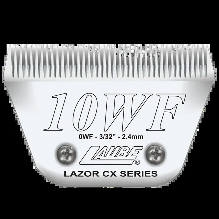 CX Ceramic Wide Blade #10FW by Laube
