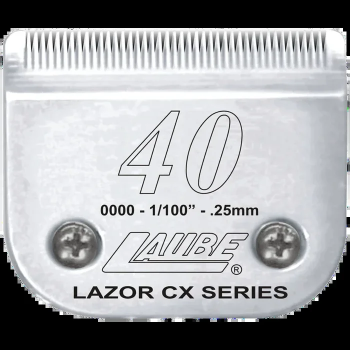 CX Steel Blade #40 by Laube
