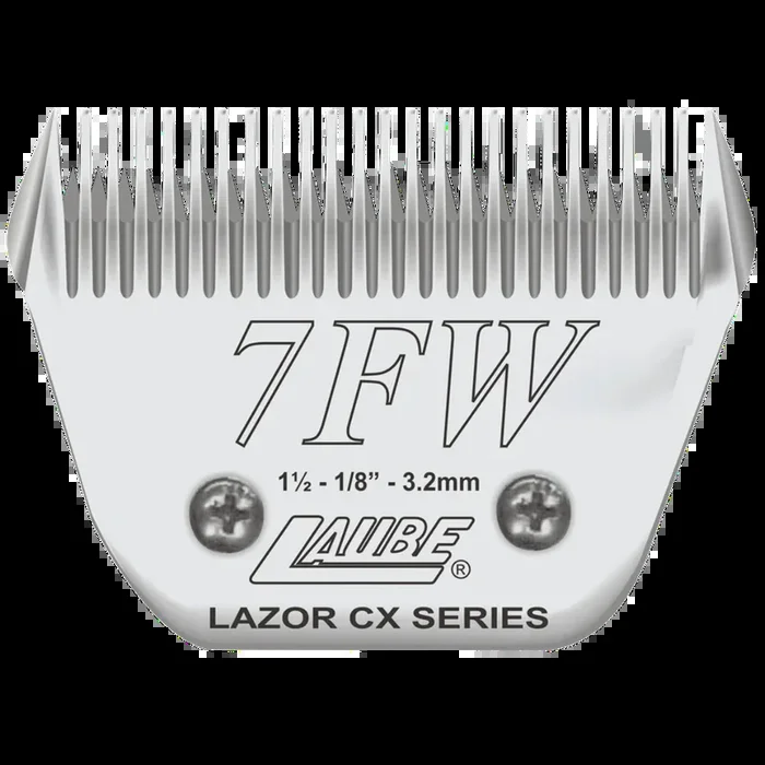 CX Steel Wide Blade #7FW by Laube