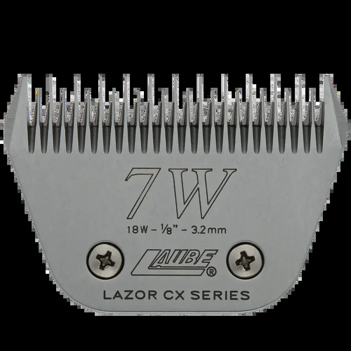 CX Steel Wide Blade #7W by Laube