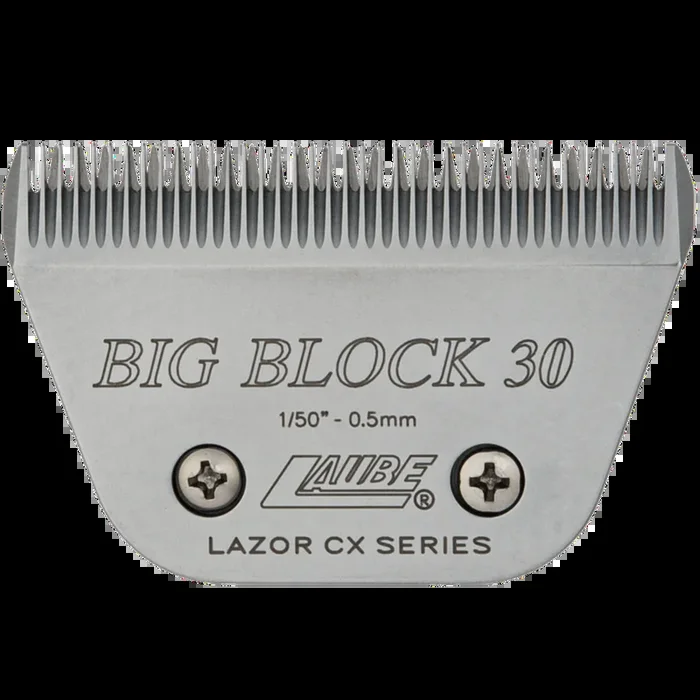 CX Steel Wide Blade Big Block #30W by Laube