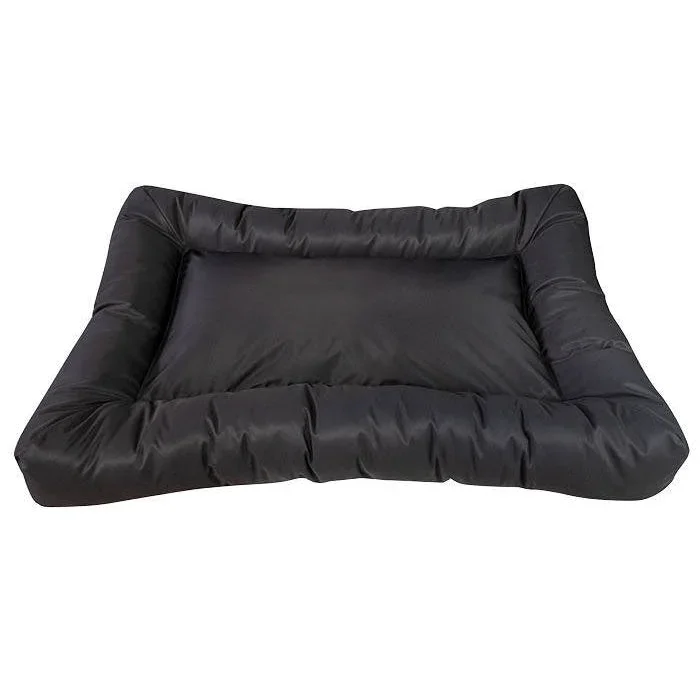 Cycle Dog Waterproof Barrier Layout Black Small Dog Bed