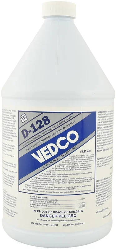 D-128 Disinfectant, gallon