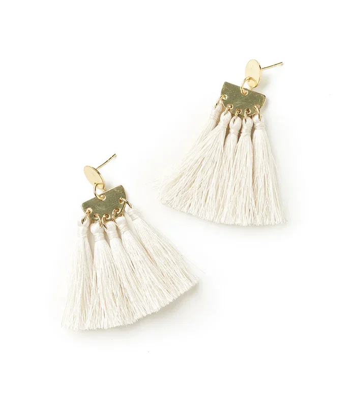 Danu Earrings – Lush Pearl