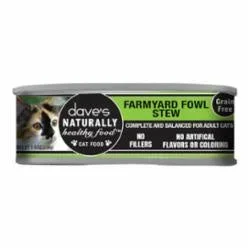 Dave’s Naturally Healthy Farmyard Fowl Stew 5.5oz