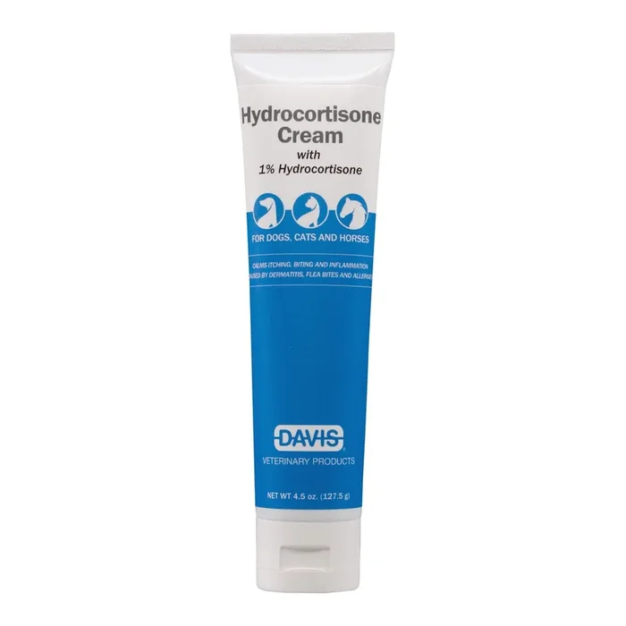 Davis Hydrocortisone Cream, 4.5 oz