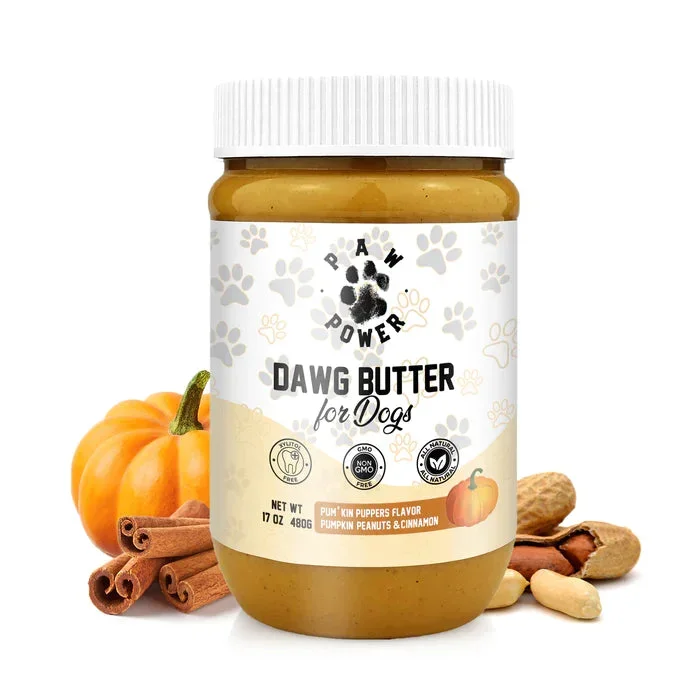 Dawg Butter Pum’kin Puppers Flavor