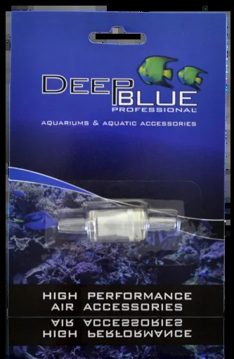 Deep Blue Professional Tubing & Valves Inline Air Check Valve
