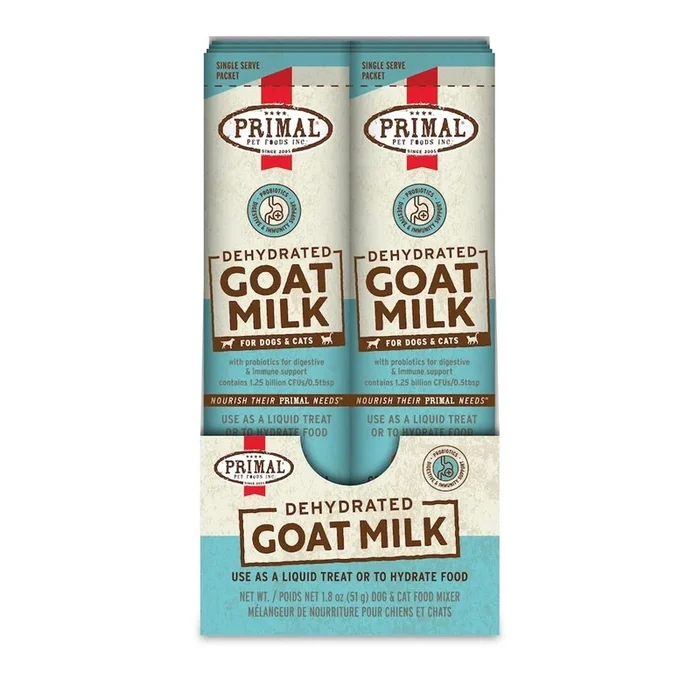 Dehydrated Goat Milk for Dogs & Cats