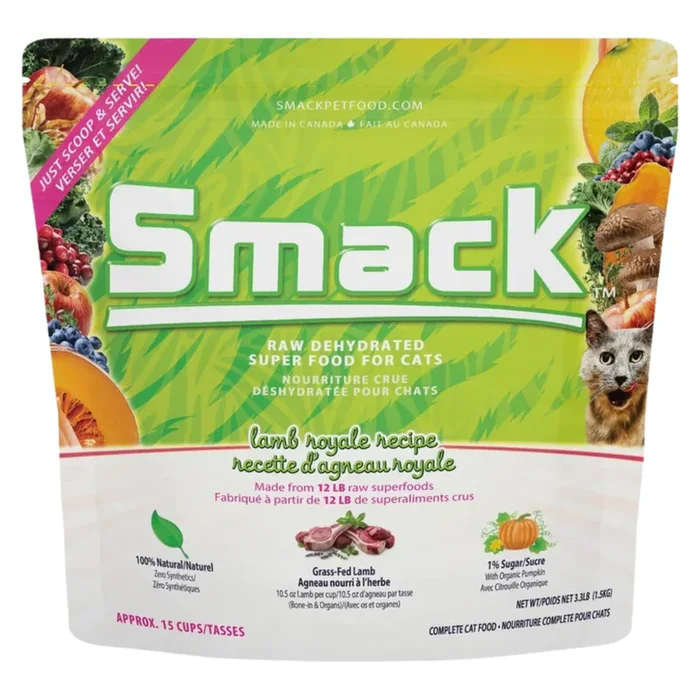 Dehydrated Raw Super Cat Food – Lamb Royale