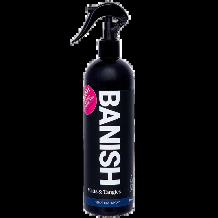 Dematting Spray 17oz by Banish