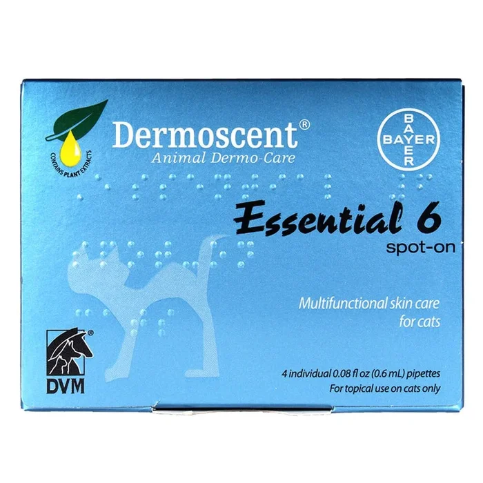 Dermoscent Essential 6 Spot on Skin-care for Cats