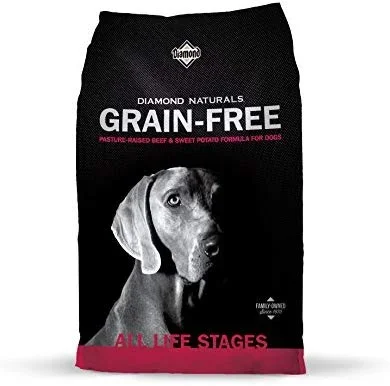 Diamond Naturals GF Beef & Sweet Potato