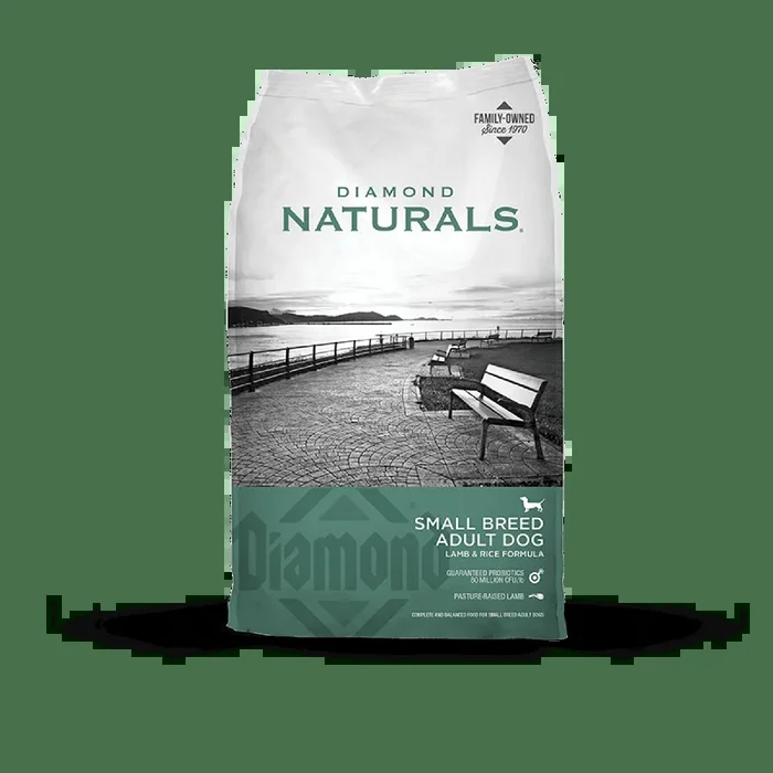 Diamond Naturals Small Breed Adult Lamb & Rice Formula Dog Food