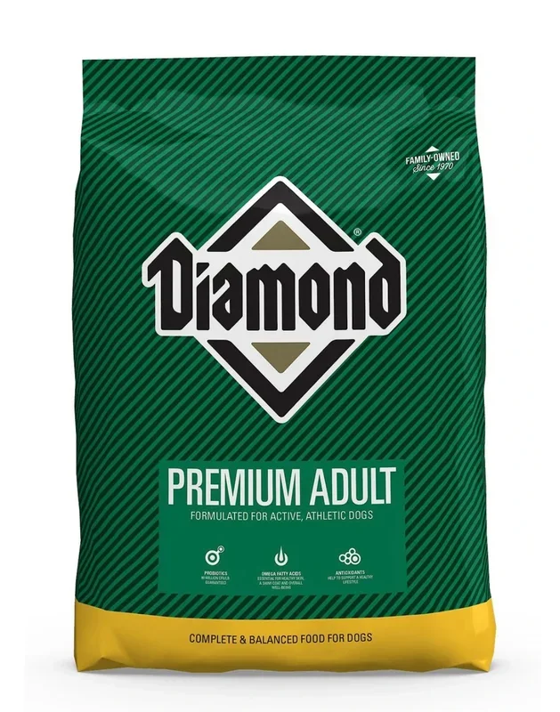 Diamond Premium Adult Formula Dry Dog Food 40 lbs