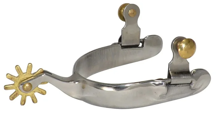 Diamond R Offset Pleasure Men’s Spurs