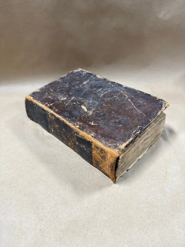 Dictionary Of The Holy Bible Vol. 1 c.1807 READ DESCRIPTION