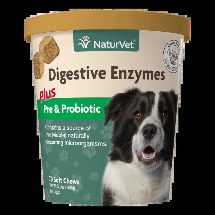 Digestive Enzymes Soft Chew with Prebiotics & Probiotics