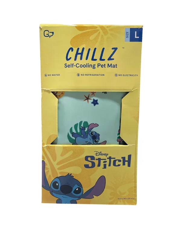 disney stitch self cooling pet mat 19.5×35 large