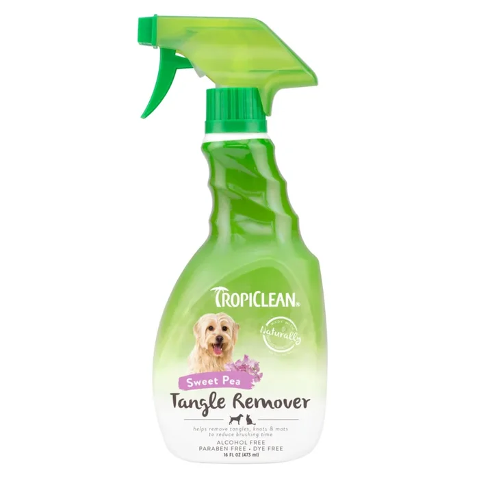 Dog & Cat Tangle Remover Spray – Sweet Pea – 16 fl oz