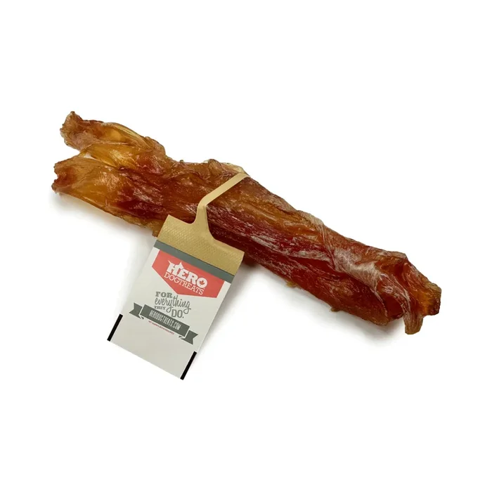 Dog Chewing Treat, 6-8″ Beef Tendon, 1 pc