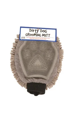 Dog Gone Smart Dirty Dog Grooming Mitt