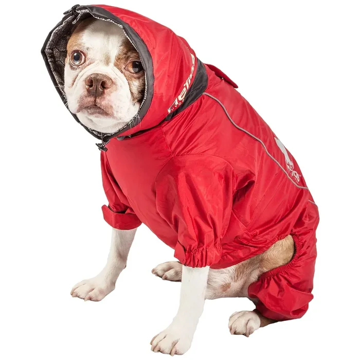 Dog Helios® Weather-King Windproof Dog Jacket