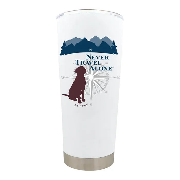 Dog is Good Stainless Steel Tumblers