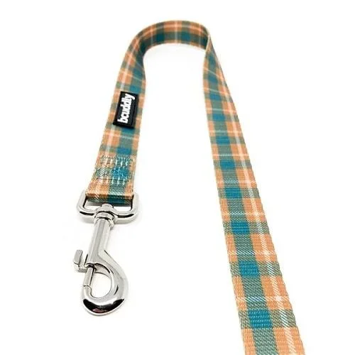 Dog Leash – Cozy Plaid – 6 ft