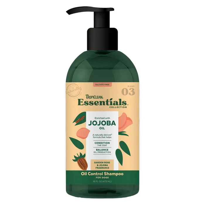 Dog Shampoo – ESSENTIALS – Jojoba Oil Control – 16 fl oz