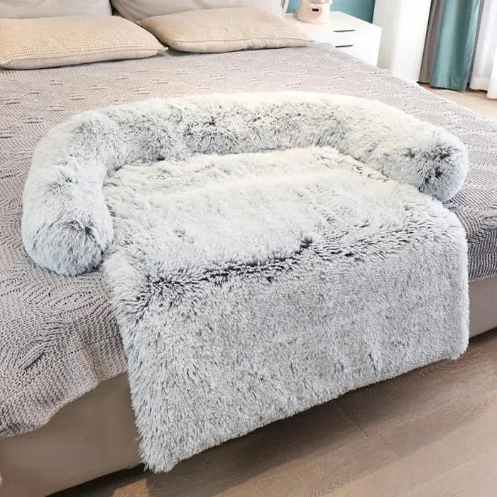 Dog Sofa & Bed Mat – Plush Cover