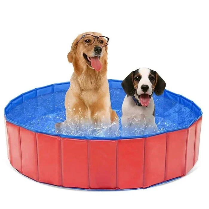 Dog Swimming Pool – Foldable & Collapsible