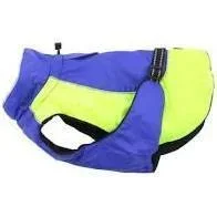 Doggie Design Coat Blue & Iridescent