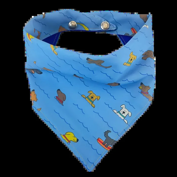 Doggy Paddle Dog Bandana – 1096
