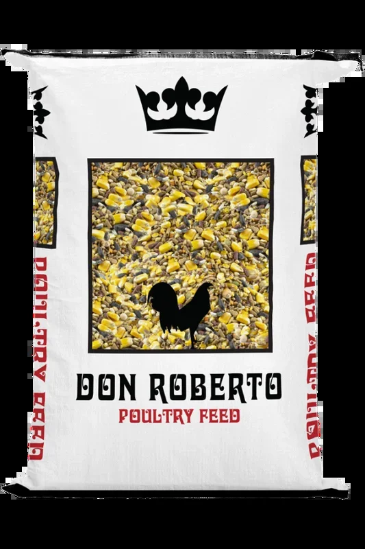Don Roberto Gamebird With Whole Corn